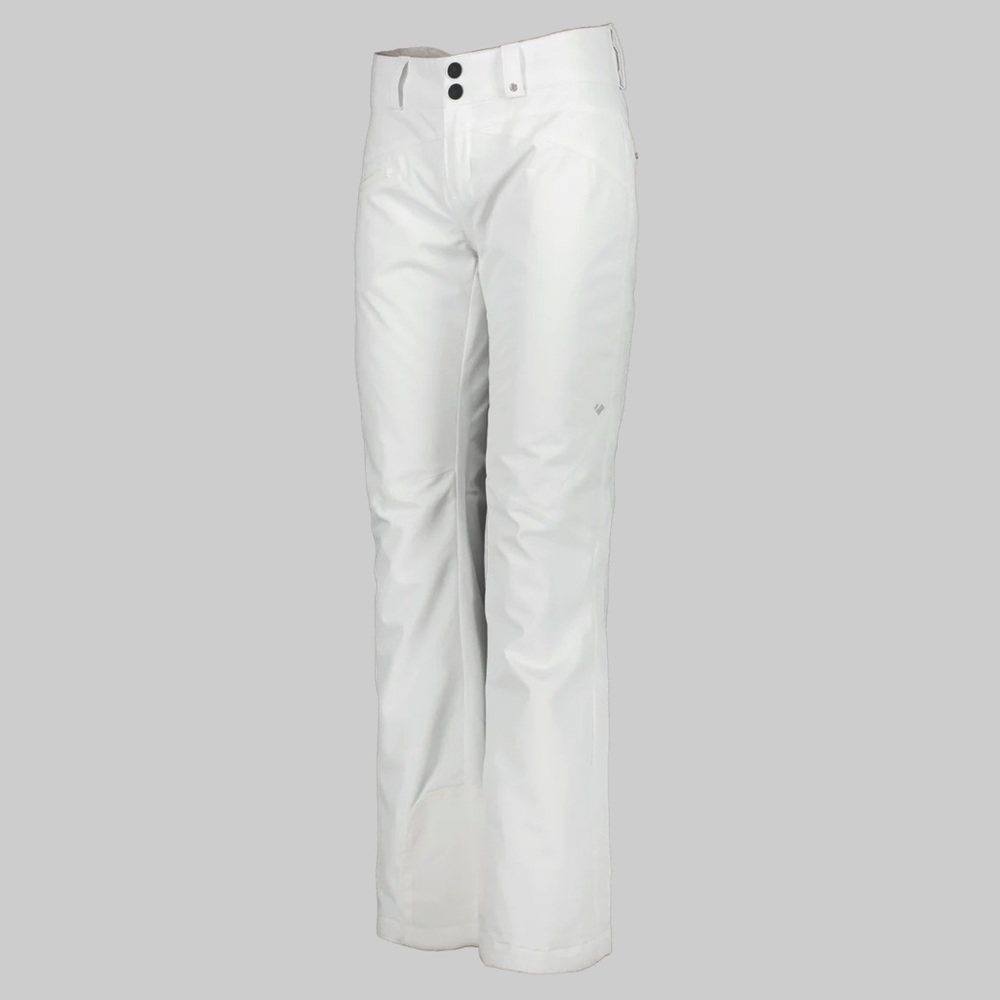 Obermeyer Malta White Ski Pants, size 6